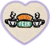 Stoney Clover Lane Central Perk Heart Patch