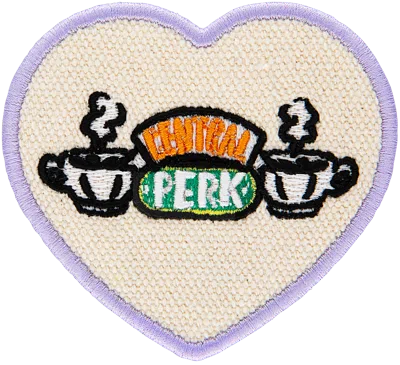 Stoney Clover Lane Central Perk Heart Patch