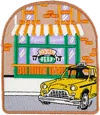 Stoney Clover Lane Central Perk™ Taxi Patch