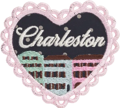 Stoney Clover Lane Charleston Stamp Patch