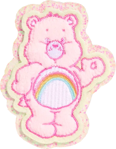 Stoney Clover Lane Cheer Bear Patch