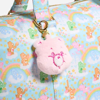 Stoney Clover Lane Cheer Bear Plush Bag Charm
