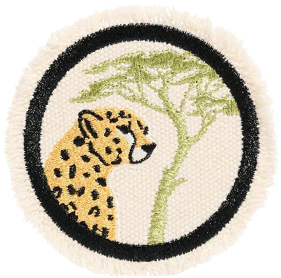 Stoney Clover Lane Cheetah Patch