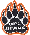 Stoney Clover Lane Chicago Bears Patch