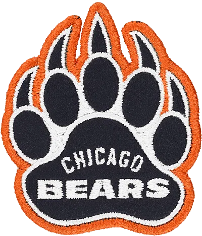 Stoney Clover Lane Chicago Bears Patch In Black