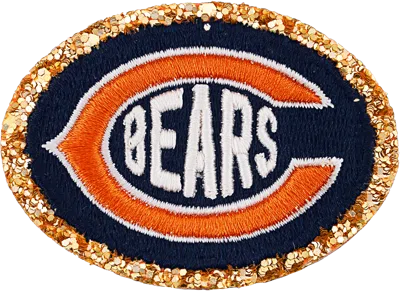Stoney Clover Lane Chicago Bears Patch In Multi