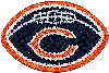 Stoney Clover Lane Chicago Bears Patch
