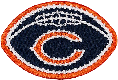 Stoney Clover Lane Chicago Bears Patch In Multi