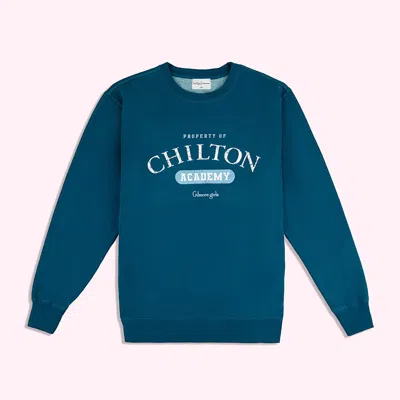 Stoney Clover Lane Chilton Academy Sweatshirt In Blue