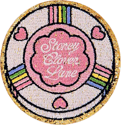 Stoney Clover Lane Chip Patch In Pink