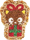 Stoney Clover Lane Chococat Holiday Patch
