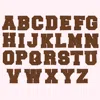 Stoney Clover Lane Chocolate Varsity Nylon Letter Patch