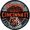 Stoney Clover Lane Cincinnati Bengals Patch