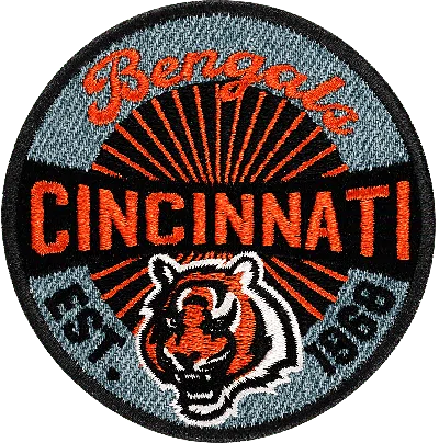 Stoney Clover Lane Cincinnati Bengals Patch In Black