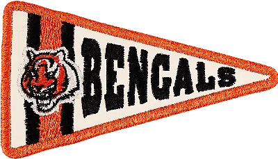 Stoney Clover Lane Cincinnati Bengals Patch In Pink