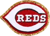 Stoney Clover Lane Cincinnati Reds Patch