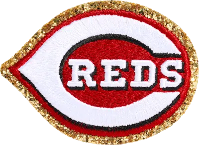 Stoney Clover Lane Cincinnati Reds Patch