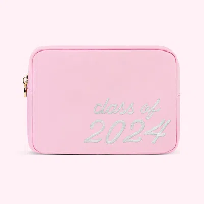 Stoney Clover Lane Class Of 2024 Large Pouch In Pink