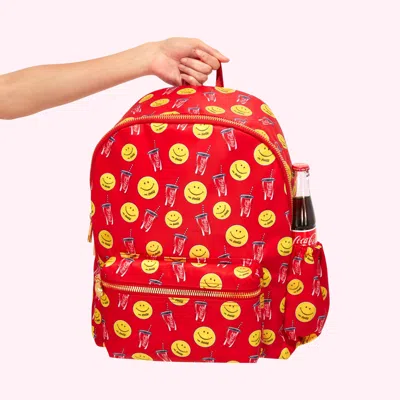 Stoney Clover Lane Classic Backpack In Orange