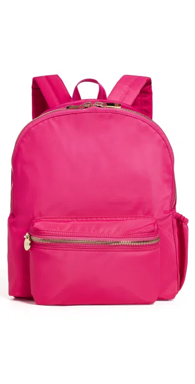Stoney Clover Lane Classic Backpack With Water Bottle Holder Lawfully Pink