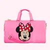 Stoney Clover Lane Classic Bubblegum Duffle With Jumbo Minnie Patch