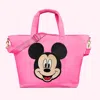 STONEY CLOVER LANE CLASSIC BUBBLEGUM TOTE WITH JUMBO MICKEY PATCH