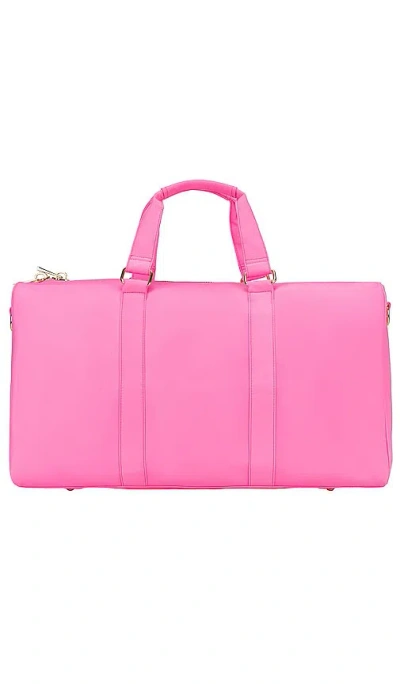 Stoney Clover Lane Classic Duffle Bag In Bubblegum