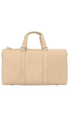Stoney Clover Lane Classic Nylon Weekender Duffle In Sand