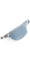 Stoney Clover Lane Classic Fanny Pack Denim In Denim