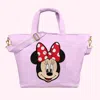Stoney Clover Lane Classic Grape Tote With Jumbo Minnie Patch