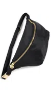 Stoney Clover Lane Classic Jumbo Fanny Pack Noir In Noir