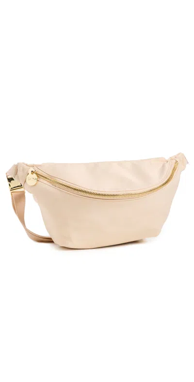 Stoney Clover Lane Classic Jumbo Fanny Pack In Sand 004