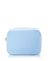 Stoney Clover Lane Classic Large Nylon Pouch In Blue