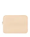 Stoney Clover Lane Classic Large Nylon Pouch In Sand