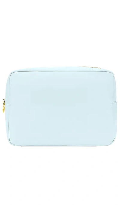 Stoney Clover Lane Classic Large Pouch In Sky
