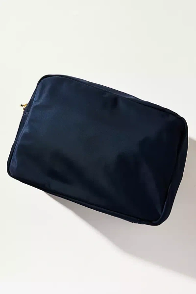 Stoney Clover Lane Classic Large Pouch In Blue