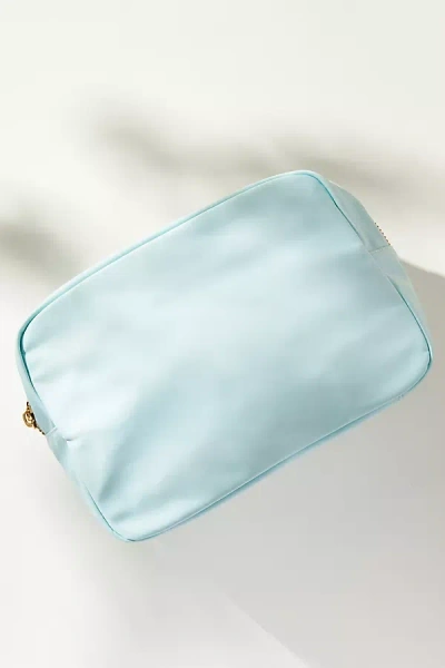 Stoney Clover Lane Classic Large Pouch In Blue