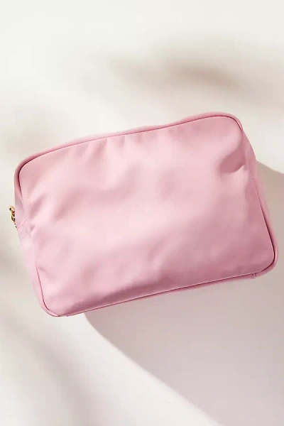 Stoney Clover Lane Classic Large Pouch In Pink