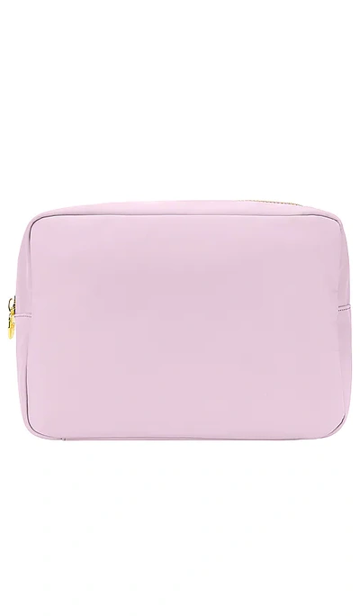 Stoney Clover Lane Classic Large Pouch In Lilac