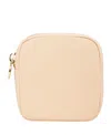 Stoney Clover Lane Classic Mini Nylon Pouch In Red