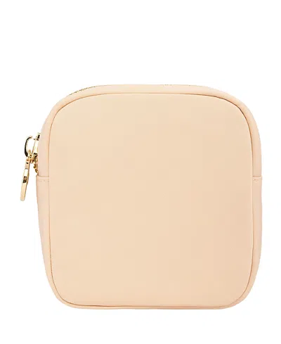 Stoney Clover Lane Classic Mini Nylon Pouch In Red