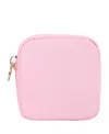 Stoney Clover Lane Classic Mini Nylon Pouch In Pink