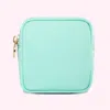 STONEY CLOVER LANE CLASSIC MINI POUCH IN CLEAR EMERALD