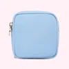 STONEY CLOVER LANE CLASSIC MINI POUCH IN PERIWINKLE