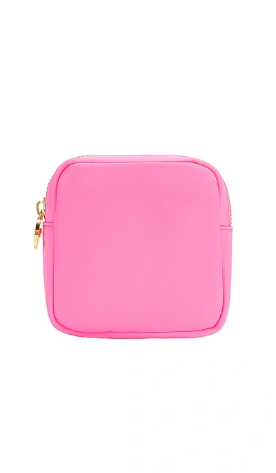 Stoney Clover Lane Classic Mini Pouch In Bubble Gum