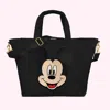 Stoney Clover Lane Classic Noir Tote With Jumbo Mickey Patch