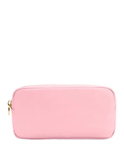 Stoney Clover Lane Classic Nylon Small Pouch In Pink