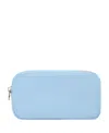 Stoney Clover Lane Classic Small Nylon Pouch In Blue
