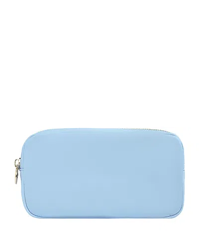 Stoney Clover Lane Classic Small Nylon Pouch In Blue