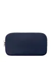 Stoney Clover Lane Classic Small Nylon Pouch In Sapphire